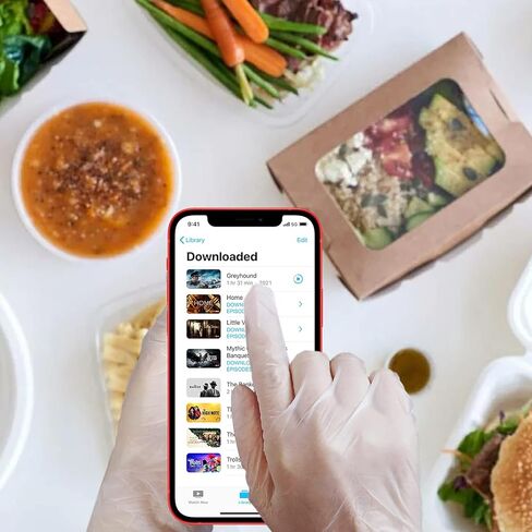 قفازات فينيل Peipu يمكن التخلص منها ، ومسحوق خالي in Kuwait