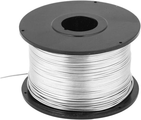 Tie Wire, 4Pcs 110m 0.8mm Steel Tie Coil Flexible Tying Wire for Automatic Tying Machine in Saudi Arabia
