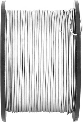 Tie Wire, 4Pcs 110m 0.8mm Steel Tie Coil Flexible Tying Wire for Automatic Tying Machine in Saudi Arabia
