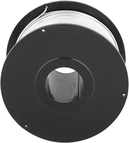 Tie Wire, 4Pcs 110m 0.8mm Steel Tie Coil Flexible Tying Wire for Automatic Tying Machine in Saudi Arabia