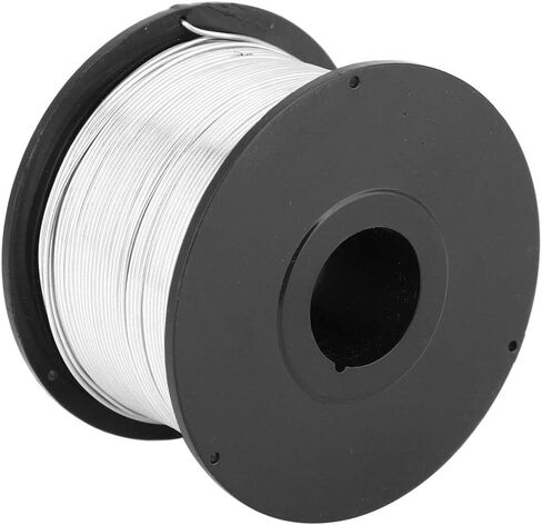 Tie Wire, 4Pcs 110m 0.8mm Steel Tie Coil Flexible Tying Wire for Automatic Tying Machine in Saudi Arabia