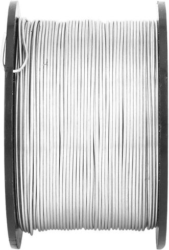 Tie Wire, 4Pcs 110m 0.8mm Steel Tie Coil Flexible Tying Wire for Automatic Tying Machine in Saudi Arabia
