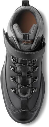 Dr. Comfort Men's Ranger Black Diabetic Hiking Boots in Kuwait