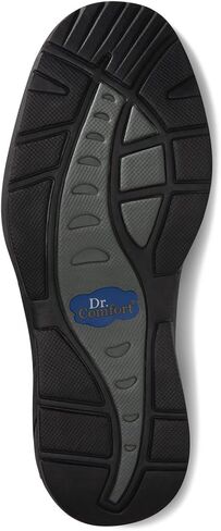 Dr. Comfort Men's Ranger Black Diabetic Hiking Boots in Kuwait