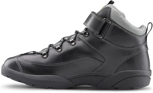 Dr. Comfort Men's Ranger Black Diabetic Hiking Boots in Kuwait