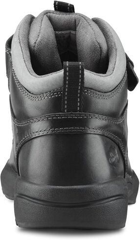Dr. Comfort Men's Ranger Black Diabetic Hiking Boots in Kuwait