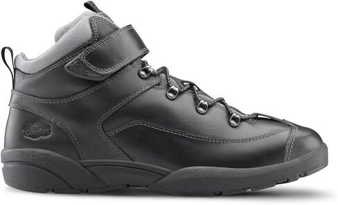 Dr. Comfort Men's Ranger Black Diabetic Hiking Boots in Kuwait