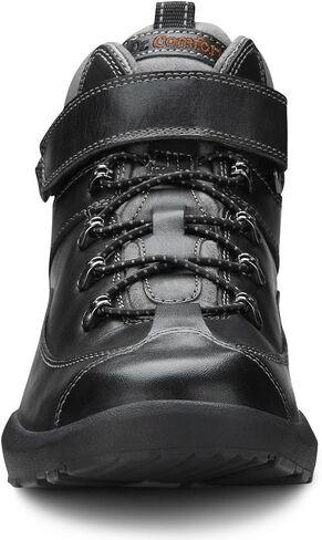 Dr. Comfort Men's Ranger Black Diabetic Hiking Boots in Kuwait