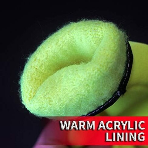 قفازات السلامة MCR N9690HV Ninja ICE HI-VICIBINIAL 15 GAUGE NYLON قفازات الطقس الباردة in Kuwait