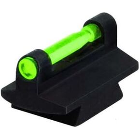 HIVIZ 3/8-Inch Dovetail Rifle/Muzzle Loader Fiber Optic Sight (0.315 Height)