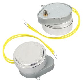 802360JA Zone Valve Motor Replacement, Compatible with V8043 V8044 Solenoid Valve, 24V, 50/60Hz, 5W, 6/5 RPM (2-Pack)