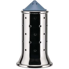 Alessi Michael Graves Salt Castor - MGSAL, White, 6.3cm diameter, 11.3cm high
