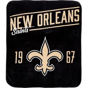 NORTHWEST NFL Unisex-Adult Silk Touch Sherpa Throw Blanket