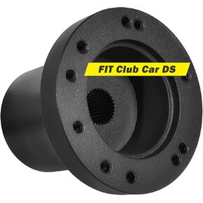Golf Cart Steering Wheel Adapter Golf Cart Steering Wheel Adapter Hub Golf Cart Accessories for Club Car DS Golf Cart