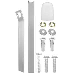 Toilet Seat Anchor Kit Compatible with K-3386 K-3393 K-3398 K-3564 K-14338 K-3607 Models Replace K-84999, Toilet Seat Fastening Kit