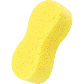 Car Wash Sponges Colorful Cleaning Sponge Multi-Purpose for Kitchen, Bathroom, Household Cleaning (Yellow)