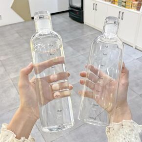 Glass Water bottle 25oz