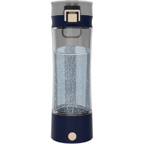 Hydrogen Water Bottle Hydrogen Alakline Water Generator Ionizer Hydrogen Water Machine Maker Rechargeable and Portable Hydrogen Rich Water with SPE and PEM Technology 17Fl oz