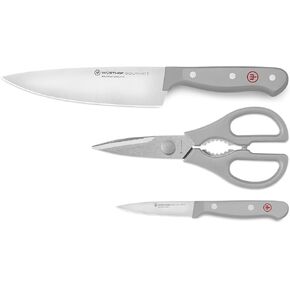 WÜSTHOF Gourmet Grey 3pc Prep Set