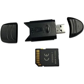 3D Printer SD Card 8G with Reader Suitable for 3D Printers and Camera