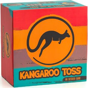 Kangaroo Toss - Official Set - Outdoor Games - Beach Toys - Yard Games - Backyard Games - Lawn Games - Camping Games - Ladder Toss - Bocce - Cornhole - for Adults and Family