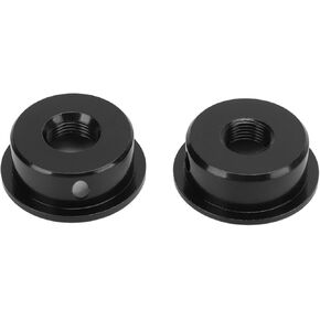 Standard Opening Electrosocket Output Jack Plate 2Pcs Set, Guitar Round Jack Metal Cover for Musical Instrument Repair, Instruments Accessories,electric guitar accessories