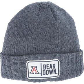 ZHATS NCAA Officially Licensed Beanie Hat Ranger Patch Defer Team Color