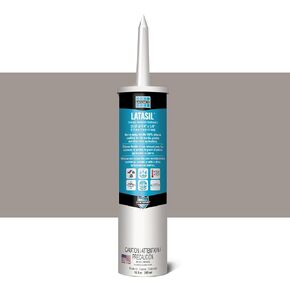 LATICRETE Latasil High Performance Silicone Sealant, Sterling Silver #78