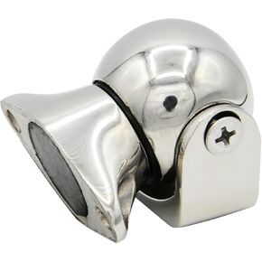 Vinland Marine Magnetic Marine Door Stop Length 1.8"~4.5", 316 Stainless Steel Magnetic Catch, Pontoon Boat Door Stop, Pontoon Door Stopper