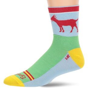 SockGuy Goat Double Over 4in Sock