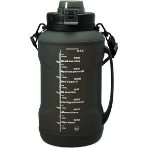 Mayim Collapsible Water Bottles Silicone Travel Tumbler with Clip for Backpack, Reusable Portable Sport Water Bottle for Gym, Camping, Hiking or Airport, 24 Oz Coral