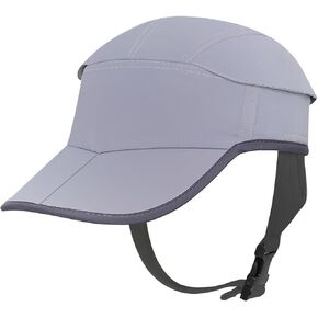 Surf Hat Quick-Dry Sun Hat with Adjustable Chin Strap for Surfing Water Sports Baseball Cap