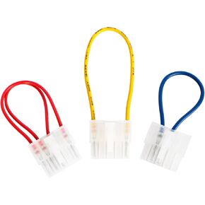 Golf Cart Speed Chip - for Ezgo Electric 2000 Up PDS TXT Speed Chip - 3 Freedom Chips (Red Plug High Speed Upgrade 73272-G01 Blue Plug Steep Slope 73272-G02 Yellow Plug Flat Slope 73272-G03)