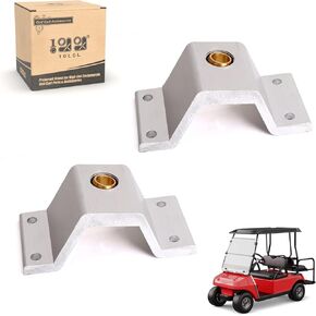 10L0L 2Pcs Golf Cart Accelerator Bearing Bracket for Club Car DS 1981-2011 Gas & Electric 1011694