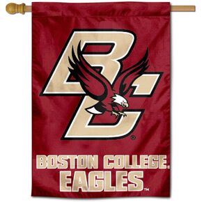 Boston College Eagles Two Sided and Double Sided House Flag