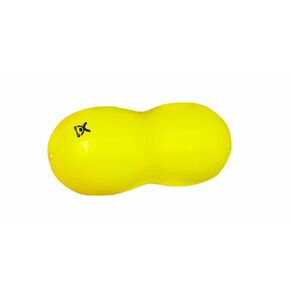 CanDo Fabrication Enterprises Inflatable Saddle Roll Exercise & Fitness Recreational Ball, Latex, 5 L x 5 H x 6 W, 4 lbs