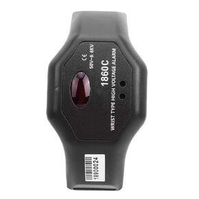 Eujgoov ETCR-1860C 50V-6.6KV High Voltage Detector with Alarm Wrist Type High Voltage Alarm