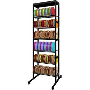 Montex Disc Golf Storage 6 Tier Metal و Disc Golf Rack و Disc Golf Storage Rack و 6 Tier