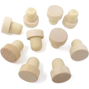 Honbay 10PCS Wine Stoppers Bottle Stoppers Wine Corks T-plug Corks Sealing Plug Bottle Cap