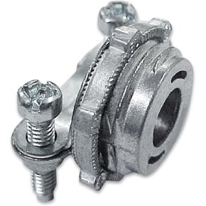 SIGMA ENGINEERED SOLUTIONS ProConnex C-510 Combination Connector, 3/8" AC/MC/Flex, Gray, 100 Pack