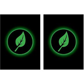 100 Legion Supplies Absolute Iconic Green Life Deck Protector Sleeves