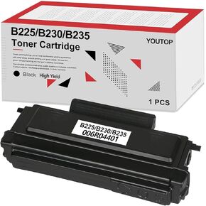 1PK B230 B225 B235 Black Toner Cartridge Compatible 006R04399 006R04400 006R04401 Black High Yield Toner Replacement for Xerox B230 B225 B235 Printer