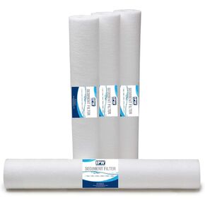 IPW Industries, Inc. | 4-PACK Coarse Prefilter Sediment Filter for EV953420 - Whole House Water Filter System and Water Filter Cartridges Replacement