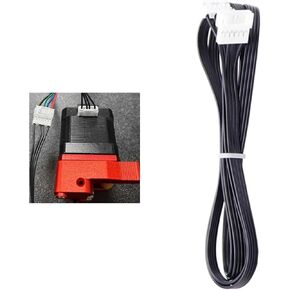 3D Printer Stepper Motor Cable, 3D Printer Accessories CR-10 CR-10S/Ender-3 Double Z-Axis Motor Stepper Connector Cable Double Z-axis Motor Cable, 3D Printer Accessories