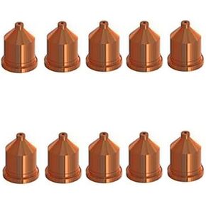 10pcs 120931 فوهات 60A مستهلكات البلازما تناسب 1000 1250 1650