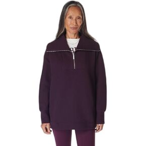 Sweaty Betty Women's Casual Radiant Half Zip Sweatshirt