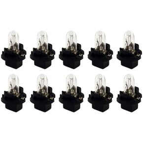 CEC Industries PC74 Bulbs, 14 V, 1.4 W, Printed Circuit Base, T-1.75 Shape (Box of 10)