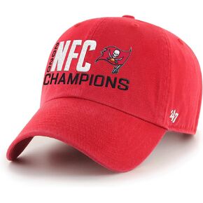 47 Men's NFL 2020 AFC Champions Clean Up Adjustable Hat