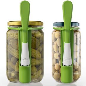 2 Pcs Pickle Fork Pickle Grabber Tool-Pickle Fork for the Jar Kitchen Pickle Fork 304 Stainless Steel Pickle Grabber Pickle Picker Gift for Pickle Lovers