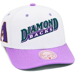 Mitchell & Ness Arizona Diamondbacks Cooperstown MLB Evergreen Pro Snapback Hat Cap - White